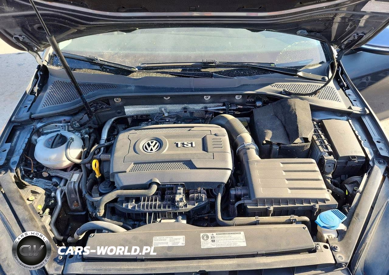2017 Volkswagen Golf Sportwagen S VIN:3VWC17AU2HM501627 - 11