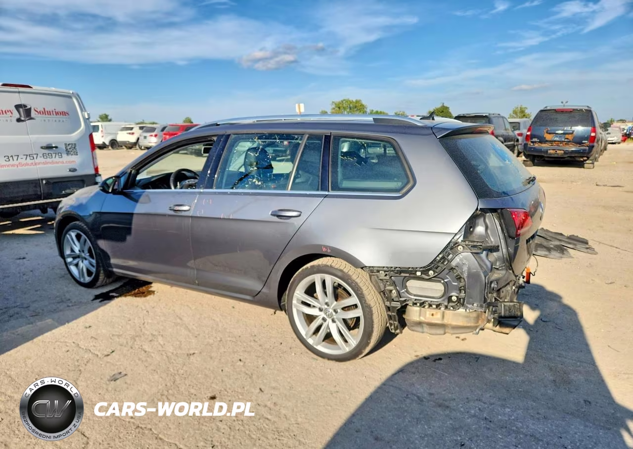 2017 Volkswagen Golf Sportwagen S VIN:3VWC17AU2HM501627 - 2