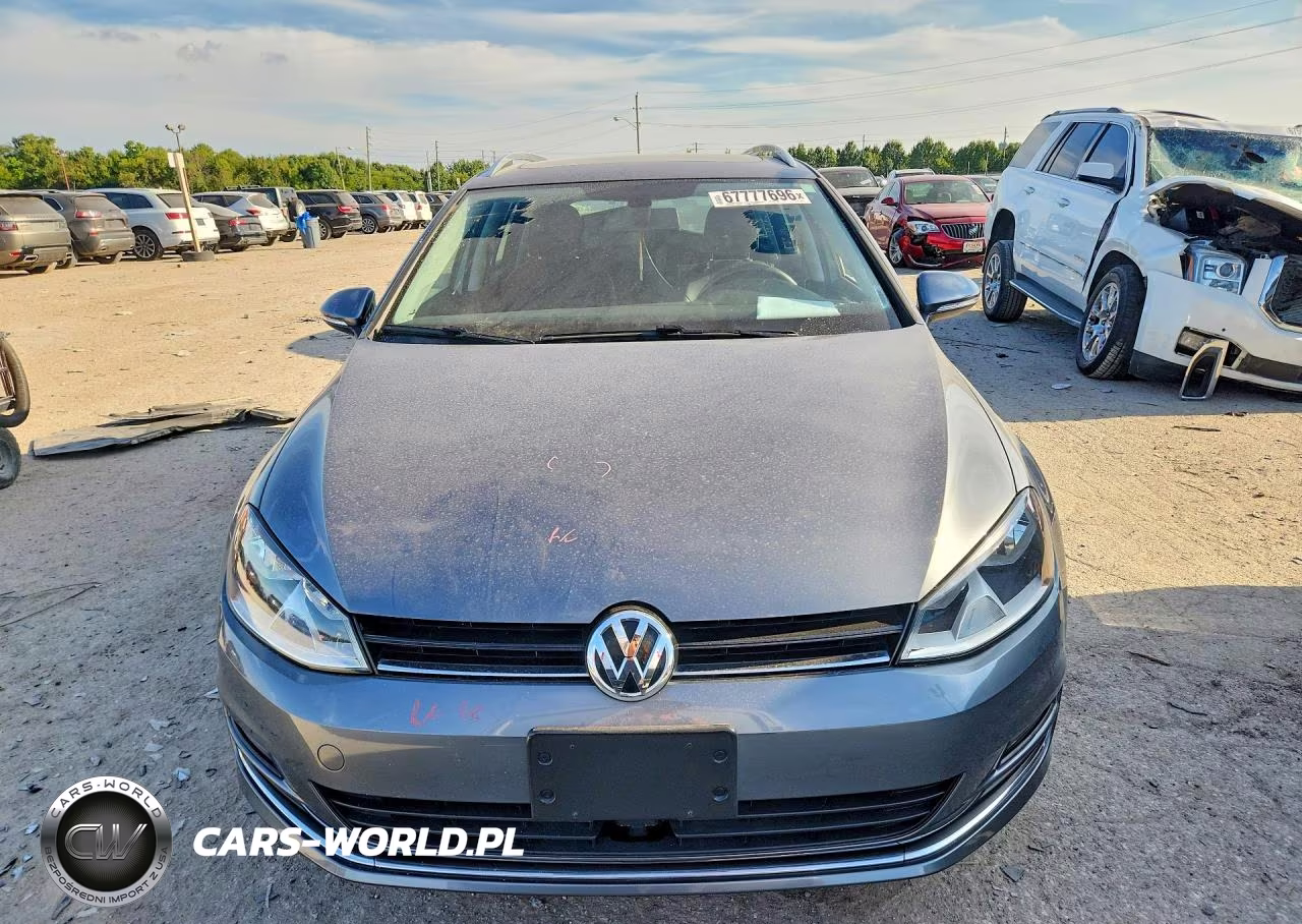 2017 Volkswagen Golf Sportwagen S VIN:3VWC17AU2HM501627 - 5