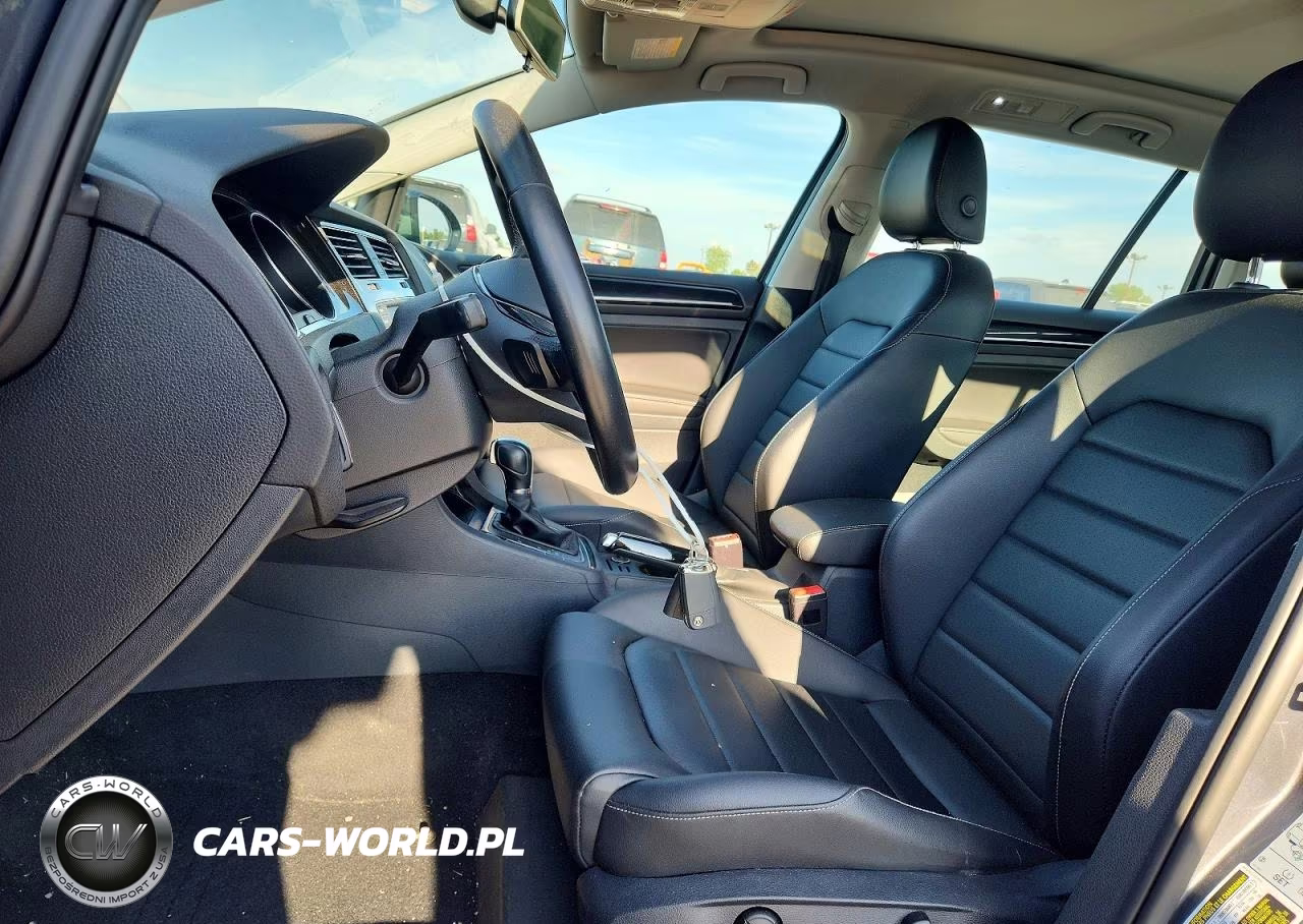 2017 Volkswagen Golf Sportwagen S VIN:3VWC17AU2HM501627 - 7