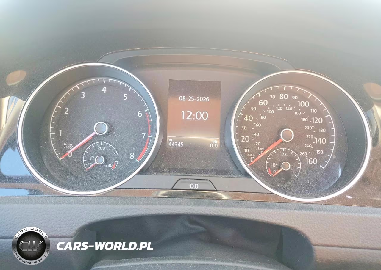 2017 Volkswagen Golf Sportwagen S VIN:3VWC17AU2HM501627 - 9