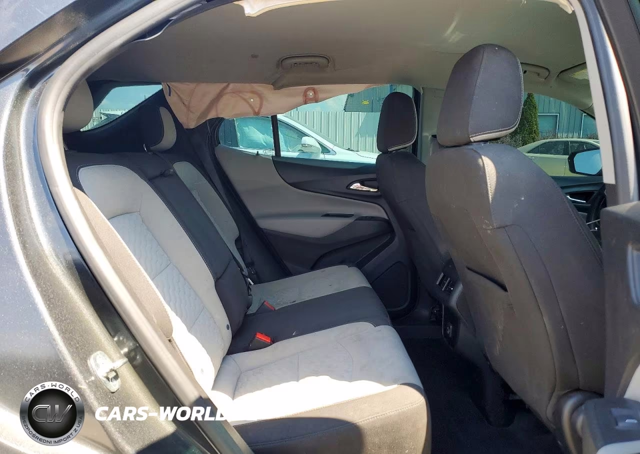 2020 Chevrolet Equinox Ls VIN:2GNAXHEV6L6280657 - 11