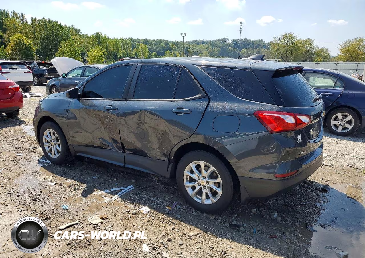 2020 Chevrolet Equinox Ls VIN:2GNAXHEV6L6280657 - 2