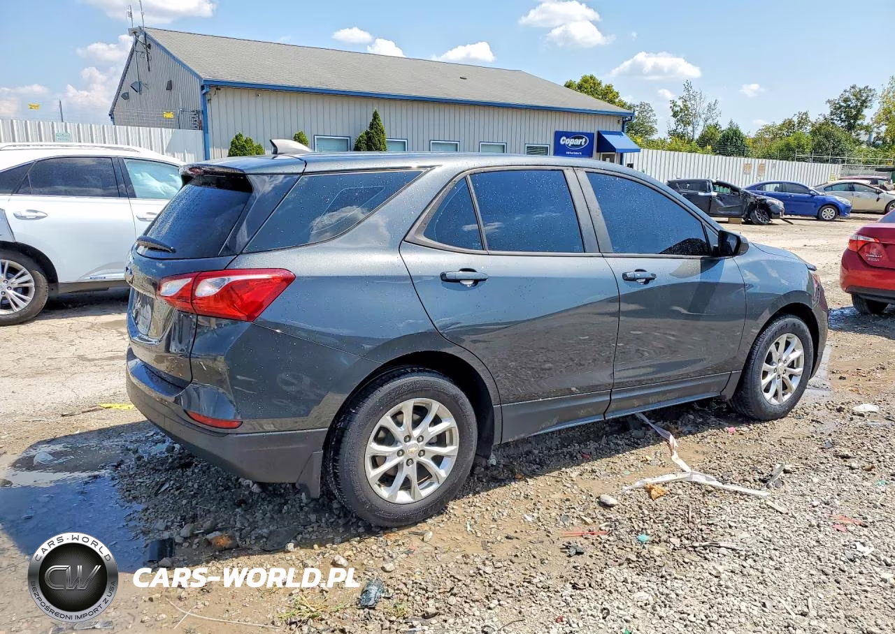 2020 Chevrolet Equinox Ls VIN:2GNAXHEV6L6280657 - 3