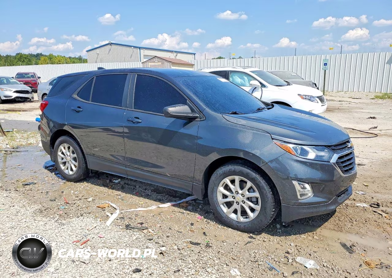 2020 Chevrolet Equinox Ls VIN:2GNAXHEV6L6280657 - 4