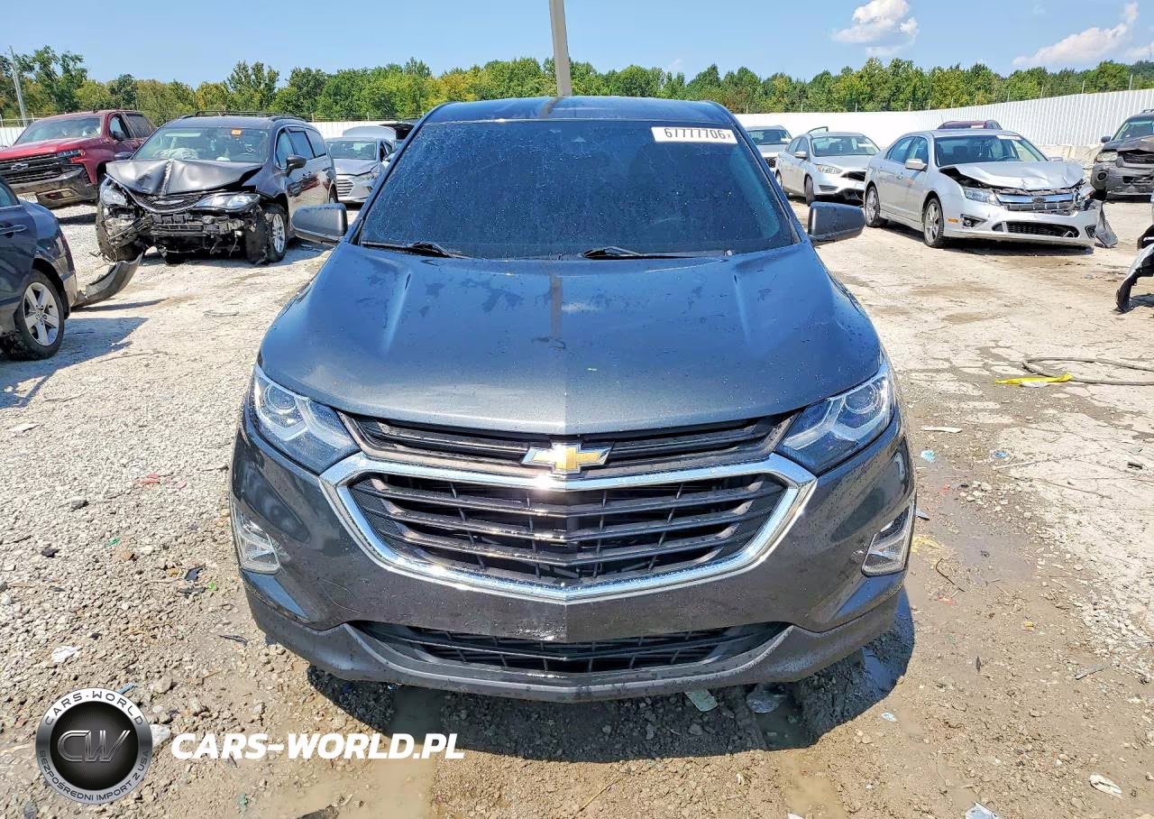 2020 Chevrolet Equinox Ls VIN:2GNAXHEV6L6280657 - 5