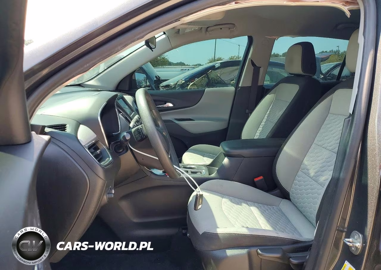 2020 Chevrolet Equinox Ls VIN:2GNAXHEV6L6280657 - 7