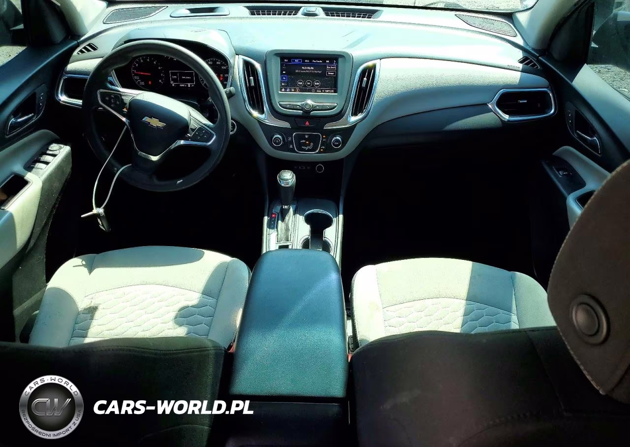 2020 Chevrolet Equinox Ls VIN:2GNAXHEV6L6280657 - 8