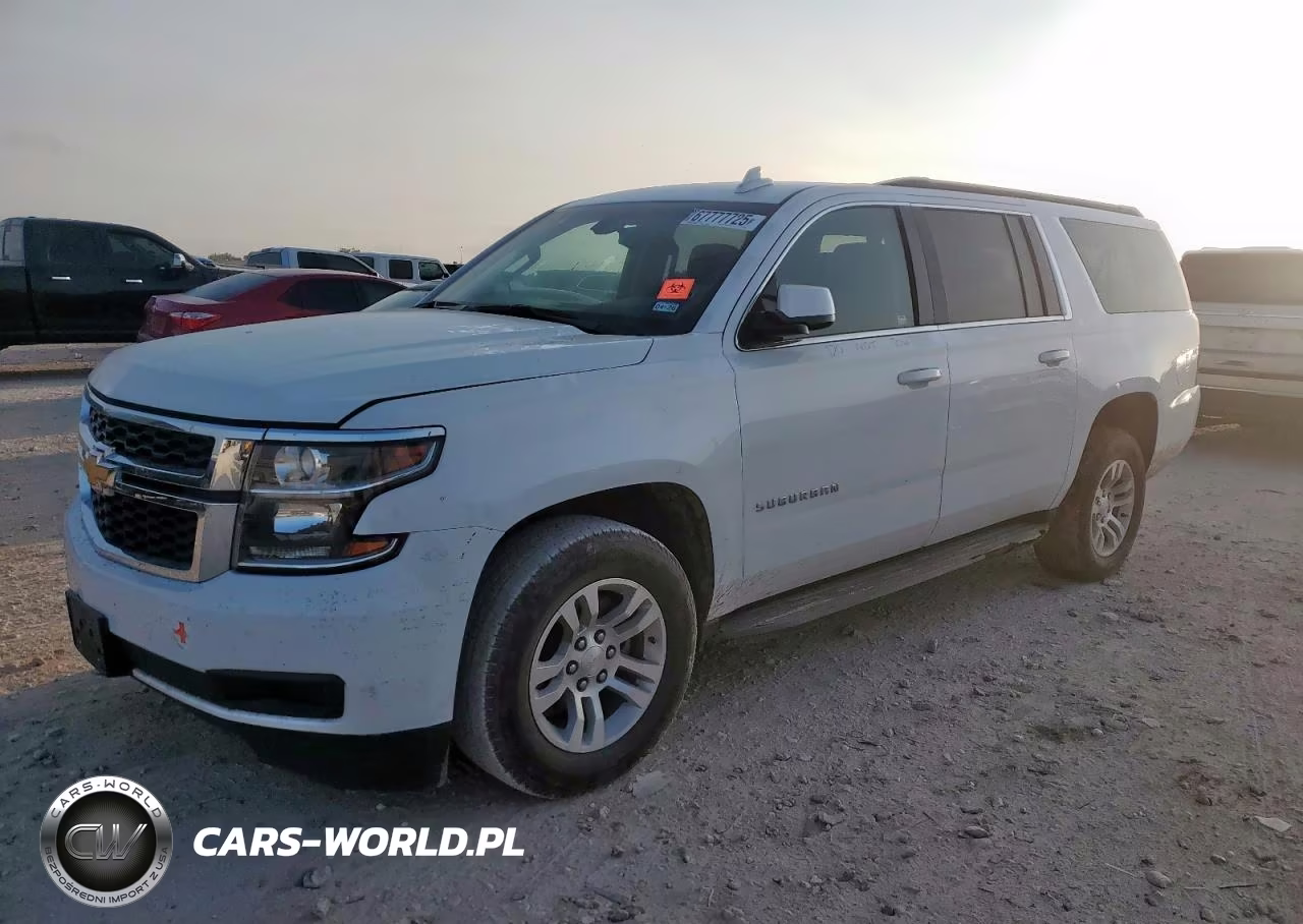 2018 Chevrolet Suburban C1500 Ls