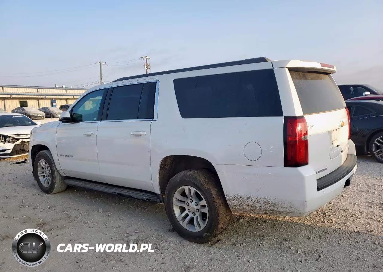 2018 Chevrolet Suburban C1500 Ls VIN:1GNSCGKC8JR338170 - 2