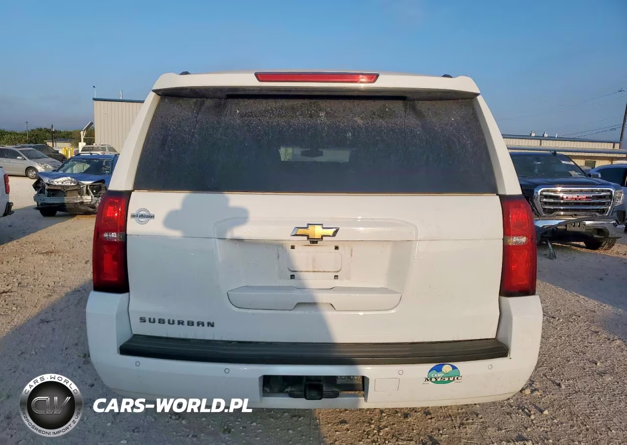 2018 Chevrolet Suburban C1500 Ls VIN:1GNSCGKC8JR338170 - 6