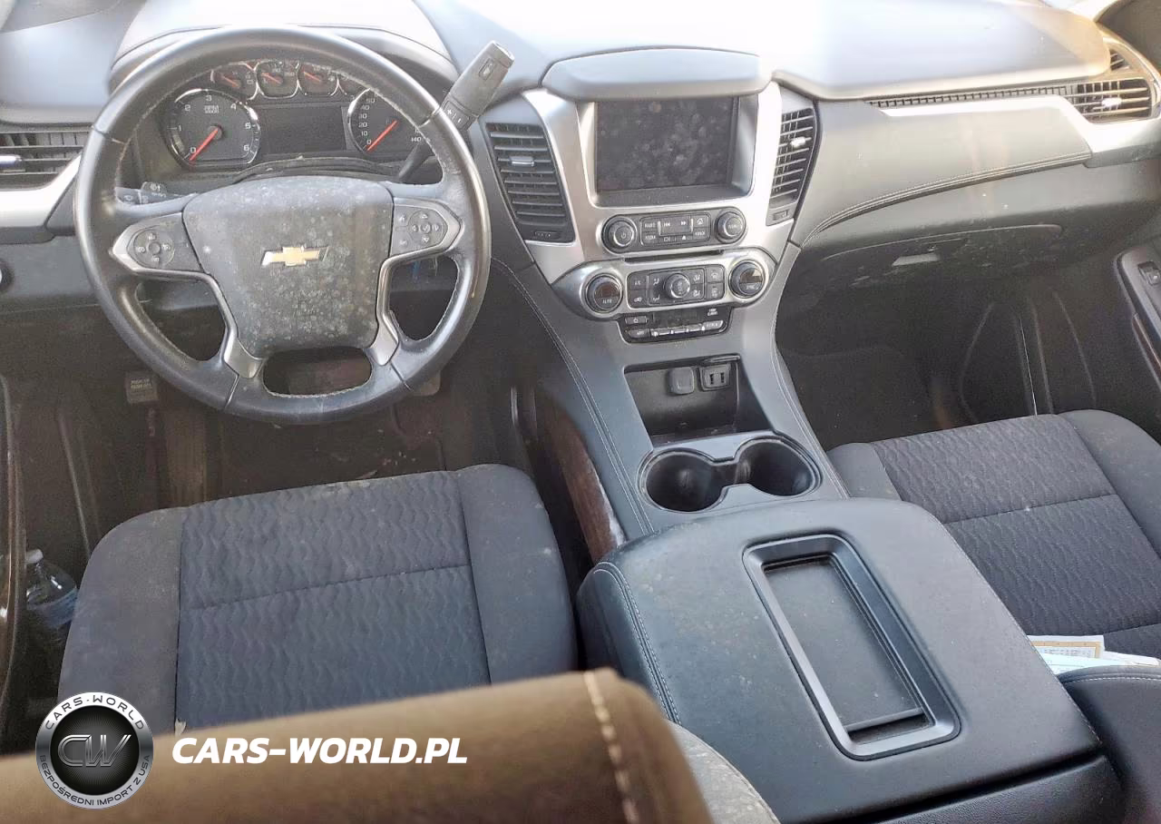 2018 Chevrolet Suburban C1500 Ls VIN:1GNSCGKC8JR338170 - 8