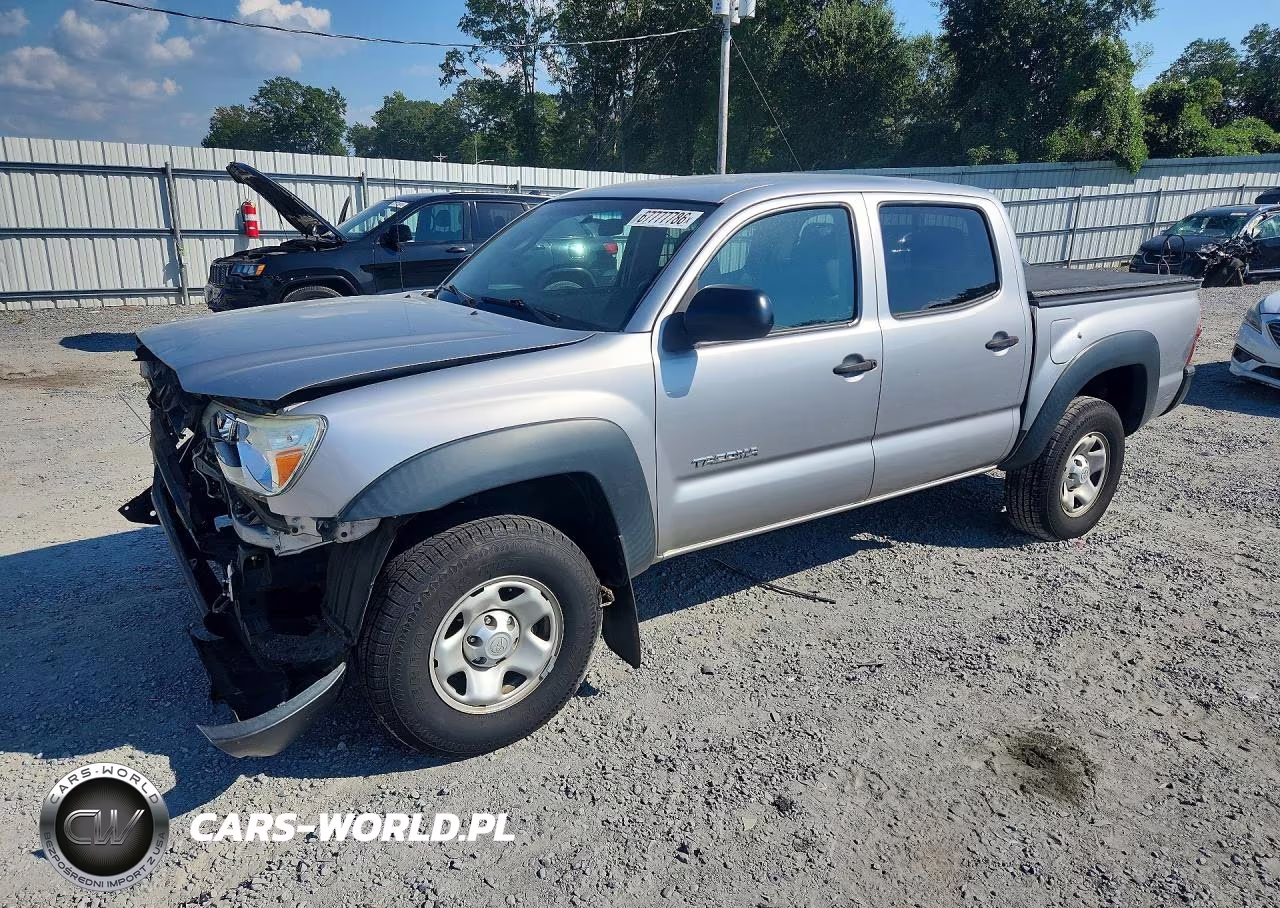 2015 Toyota Tacoma Double Cab Prerunner