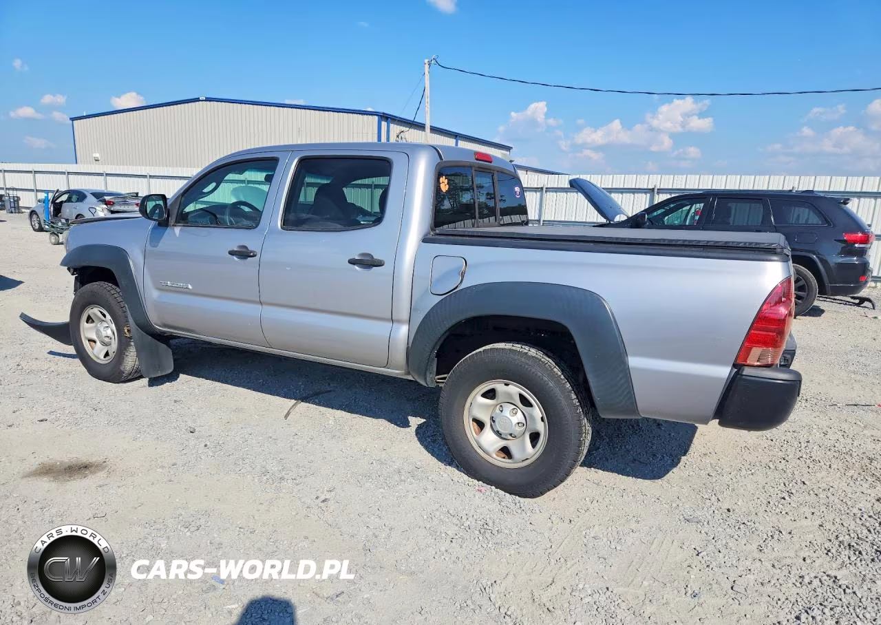 2015 Toyota Tacoma Double Cab Prerunner VIN:5TFJX4GN8FX043848 - 2