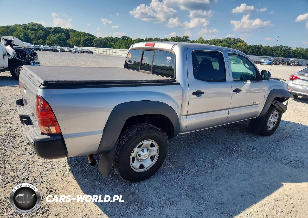 2015 Toyota Tacoma Double Cab Prerunner VIN:5TFJX4GN8FX043848 - 3