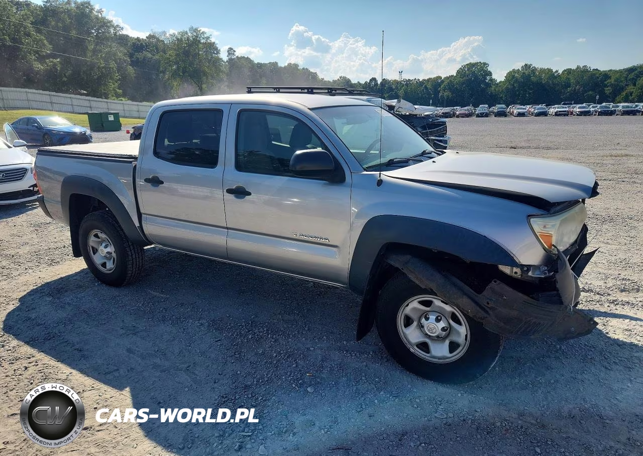 2015 Toyota Tacoma Double Cab Prerunner VIN:5TFJX4GN8FX043848 - 4