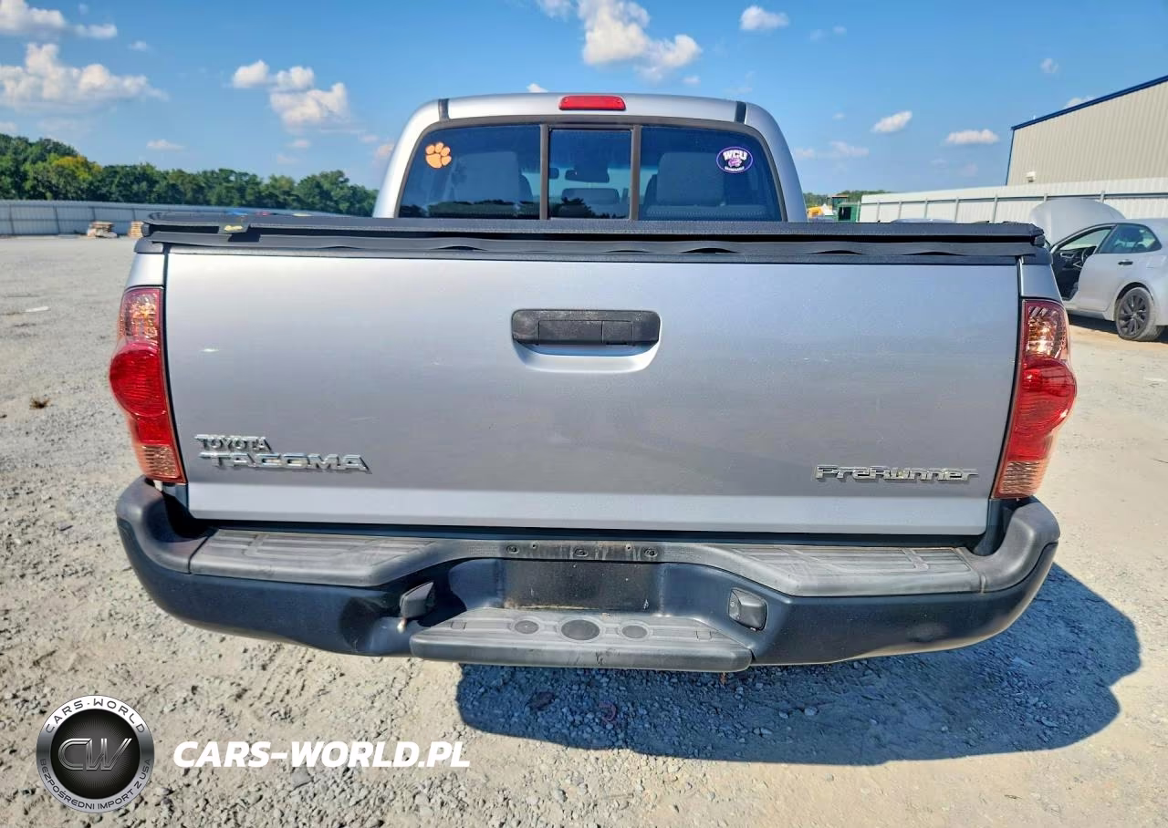 2015 Toyota Tacoma Double Cab Prerunner VIN:5TFJX4GN8FX043848 - 6