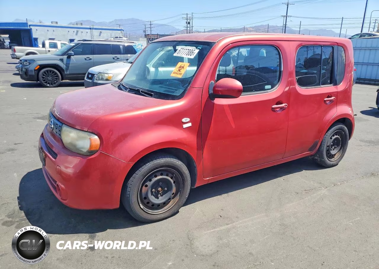 2009 Nissan Cube 1.8