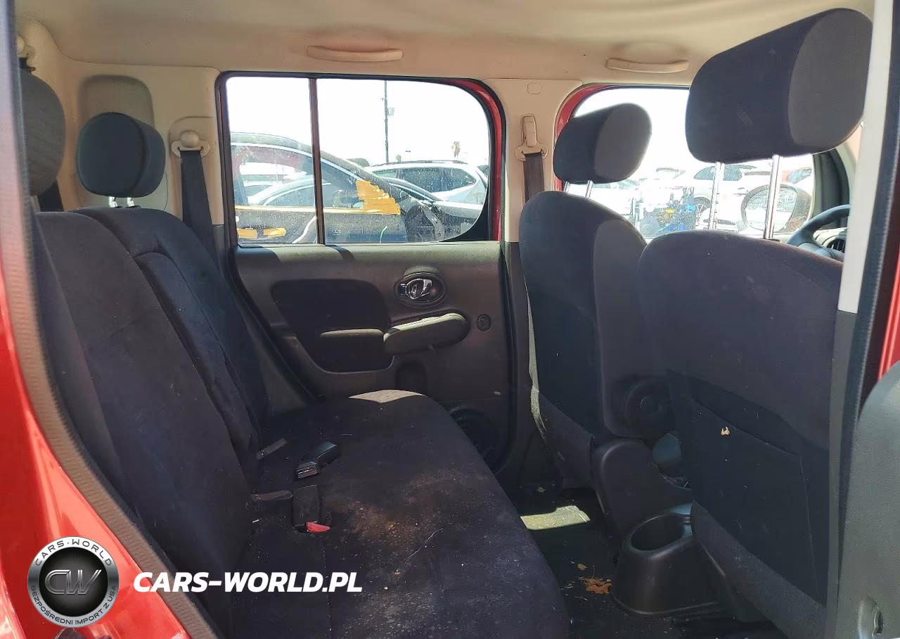 2009 Nissan Cube 1.8 VIN:JN8AZ28R39T121792 - 11