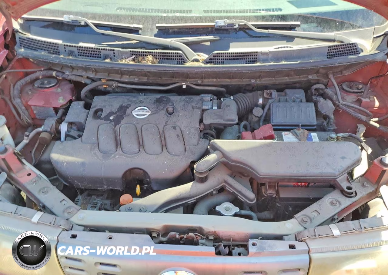 2009 Nissan Cube 1.8 VIN:JN8AZ28R39T121792 - 12