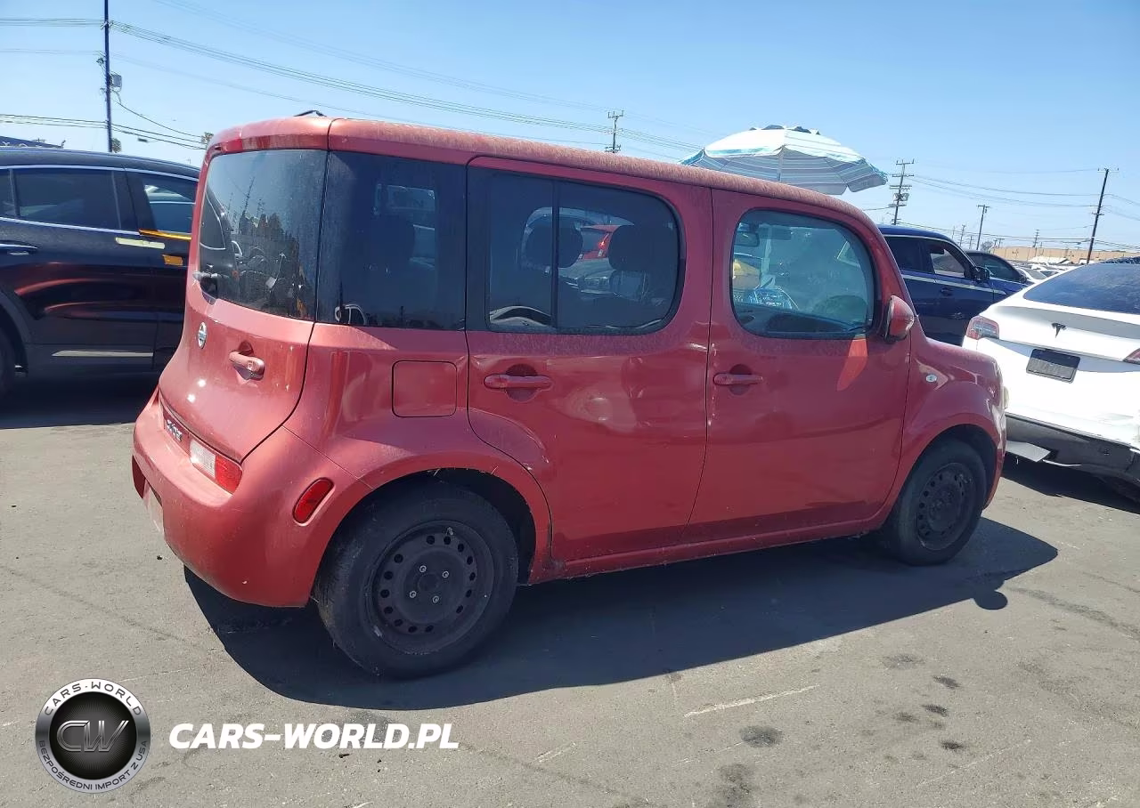 2009 Nissan Cube 1.8 VIN:JN8AZ28R39T121792 - 3
