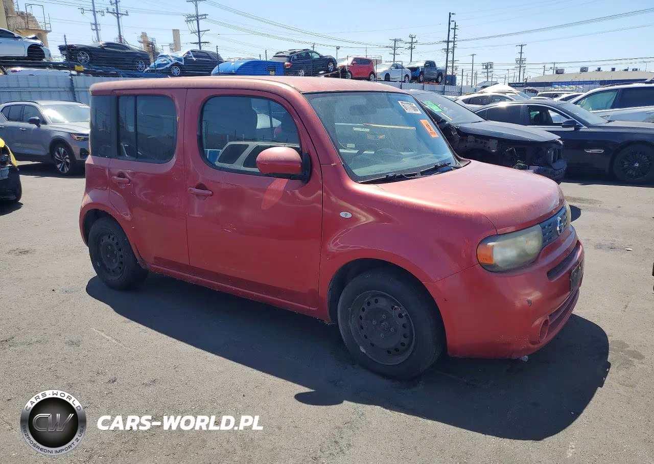 2009 Nissan Cube 1.8 VIN:JN8AZ28R39T121792 - 4