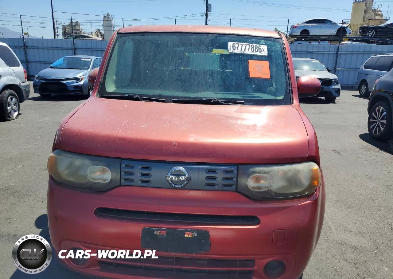 2009 Nissan Cube 1.8 VIN:JN8AZ28R39T121792 - 5