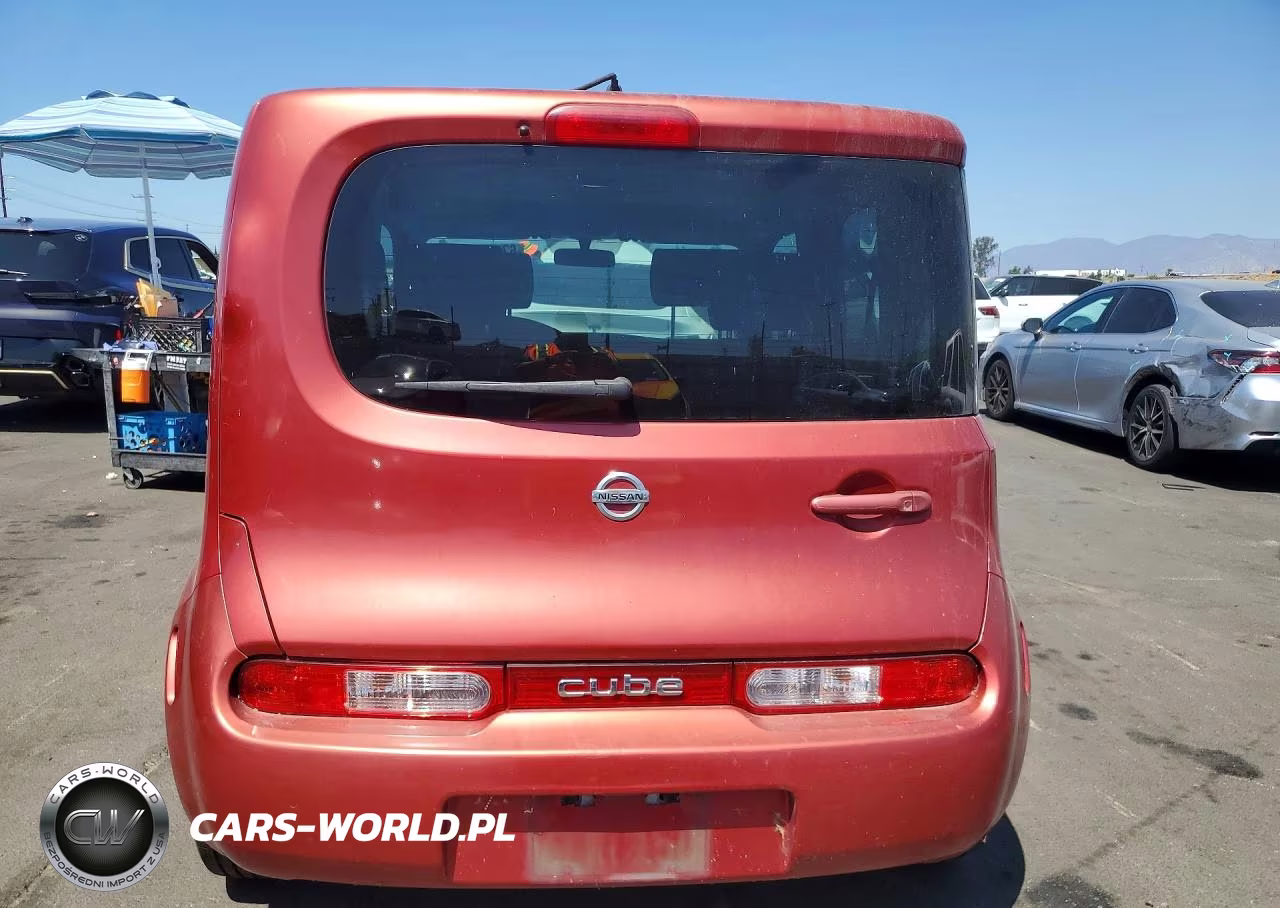 2009 Nissan Cube 1.8 VIN:JN8AZ28R39T121792 - 6