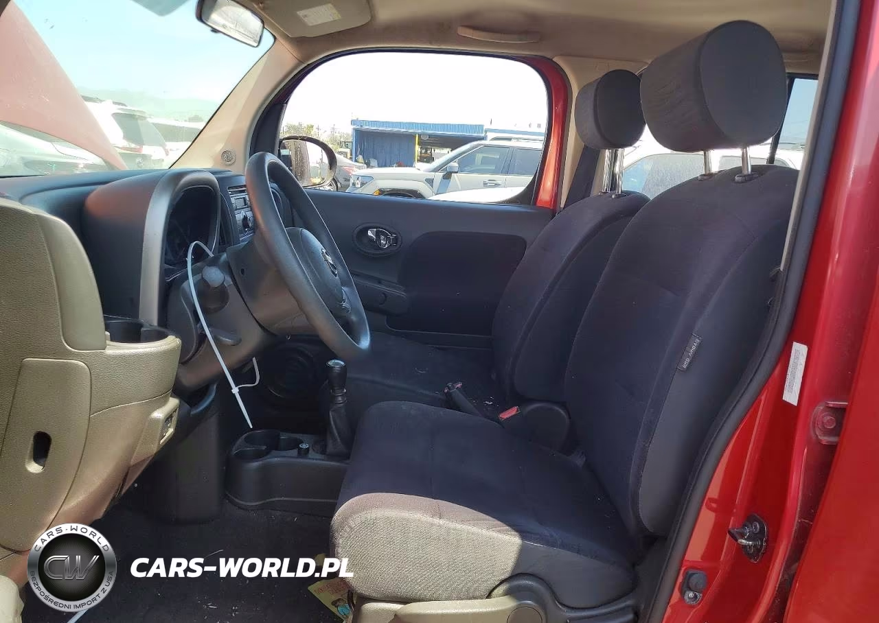 2009 Nissan Cube 1.8 VIN:JN8AZ28R39T121792 - 7