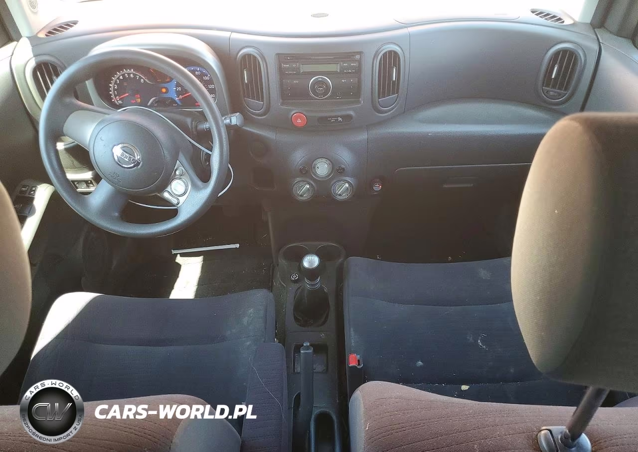 2009 Nissan Cube 1.8 VIN:JN8AZ28R39T121792 - 8