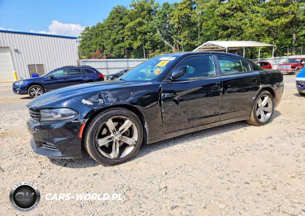 2016 Dodge Charger R-T
