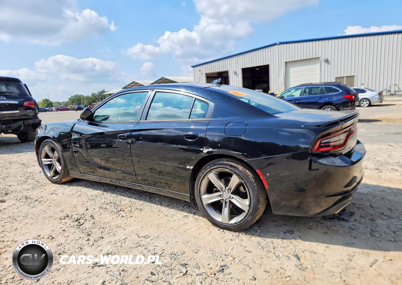 2016 Dodge Charger R-T VIN:2C3CDXCT8GH240911 - 2