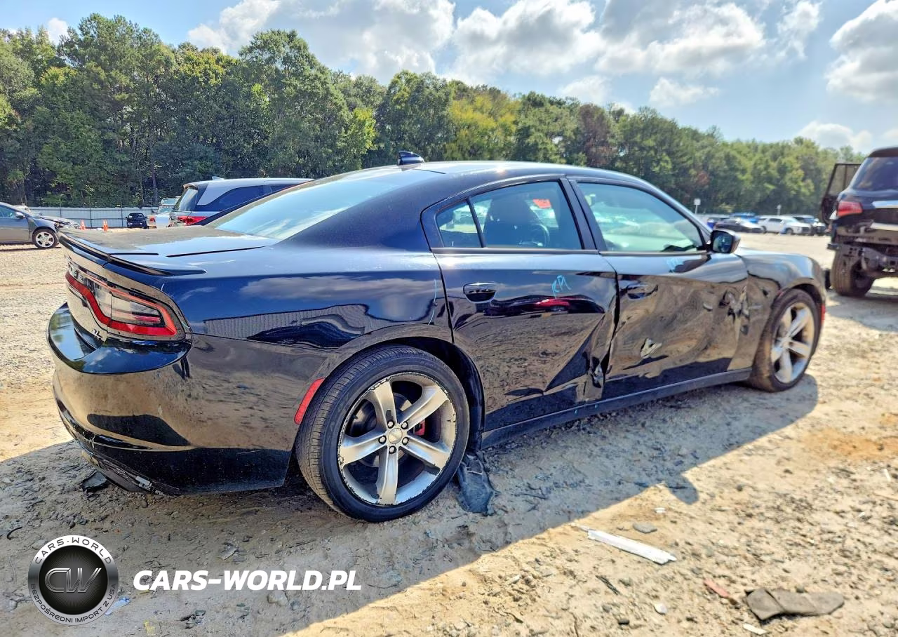 2016 Dodge Charger R-T VIN:2C3CDXCT8GH240911 - 3