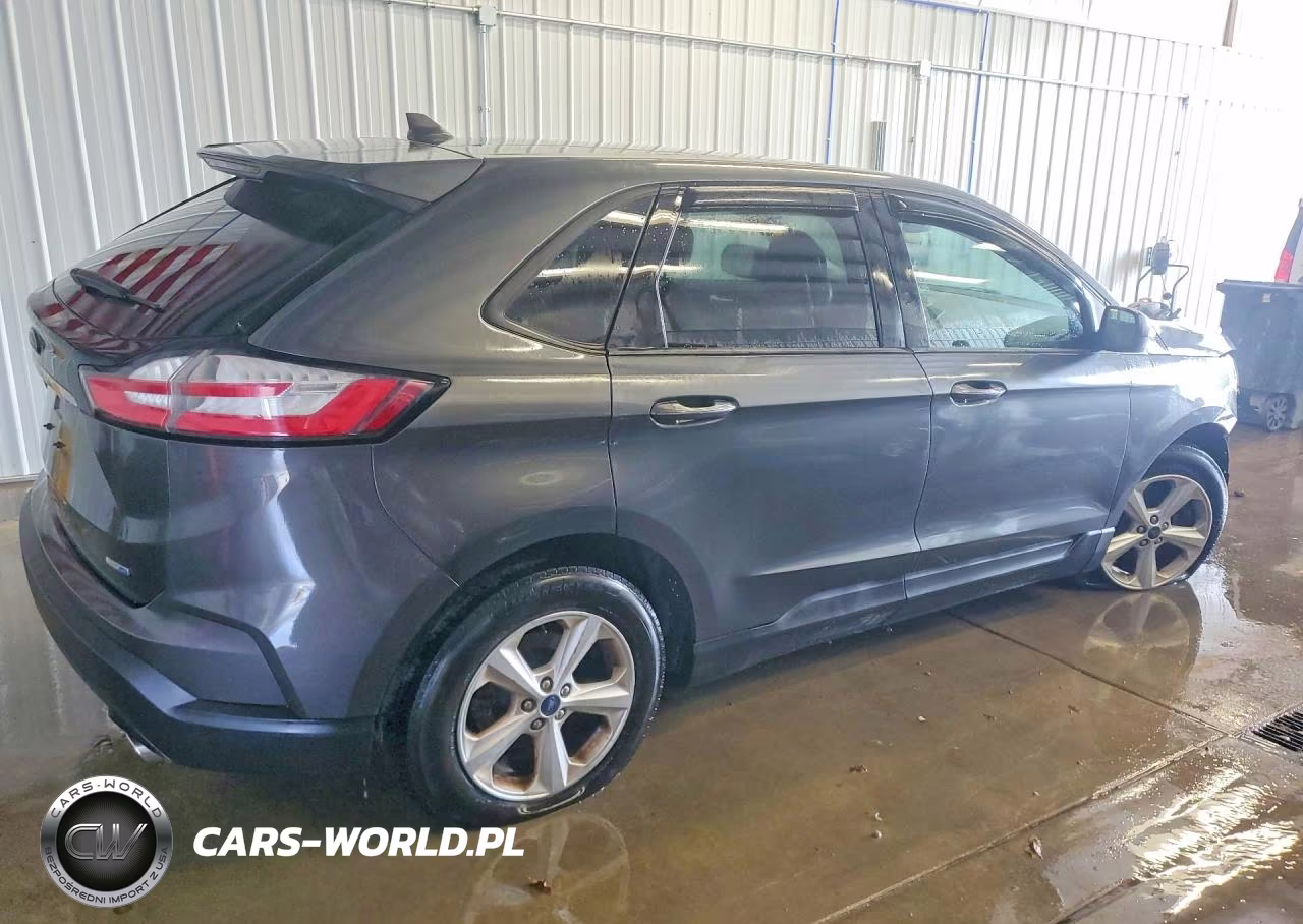 2019 Ford Edge Se VIN:2FMPK4G94KBC50584 - 3
