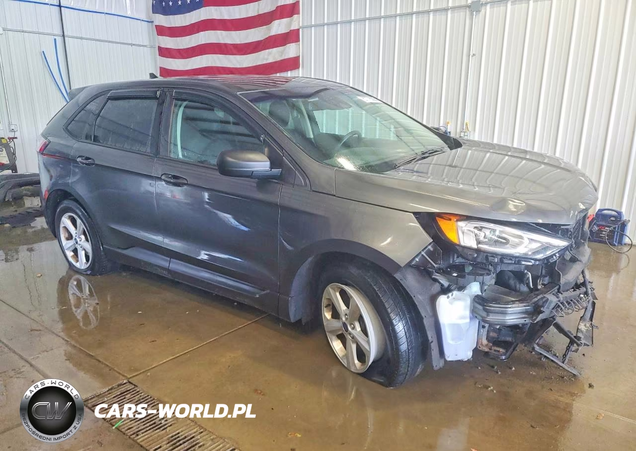 2019 Ford Edge Se VIN:2FMPK4G94KBC50584 - 4