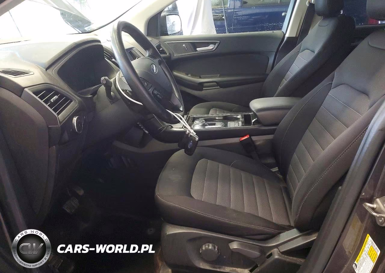 2019 Ford Edge Se VIN:2FMPK4G94KBC50584 - 7