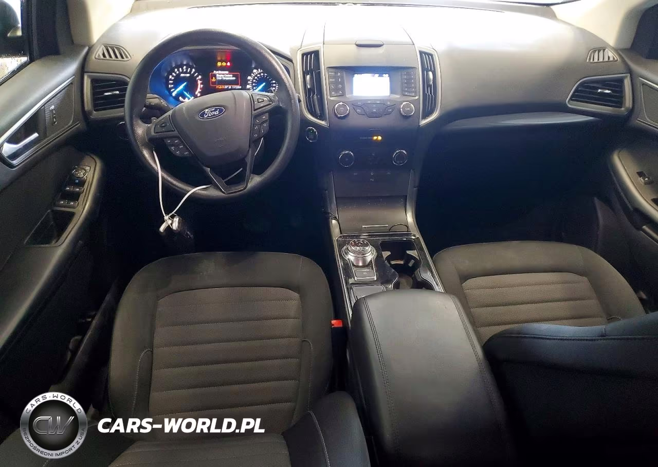 2019 Ford Edge Se VIN:2FMPK4G94KBC50584 - 8