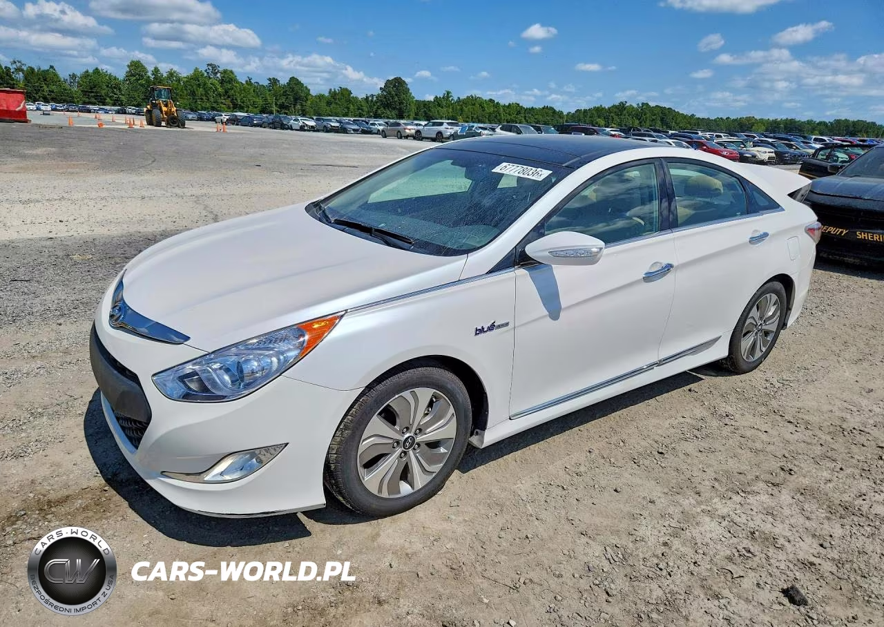 2015 Hyundai Sonata Hybrid Limited – zdjęcie 1 z 12