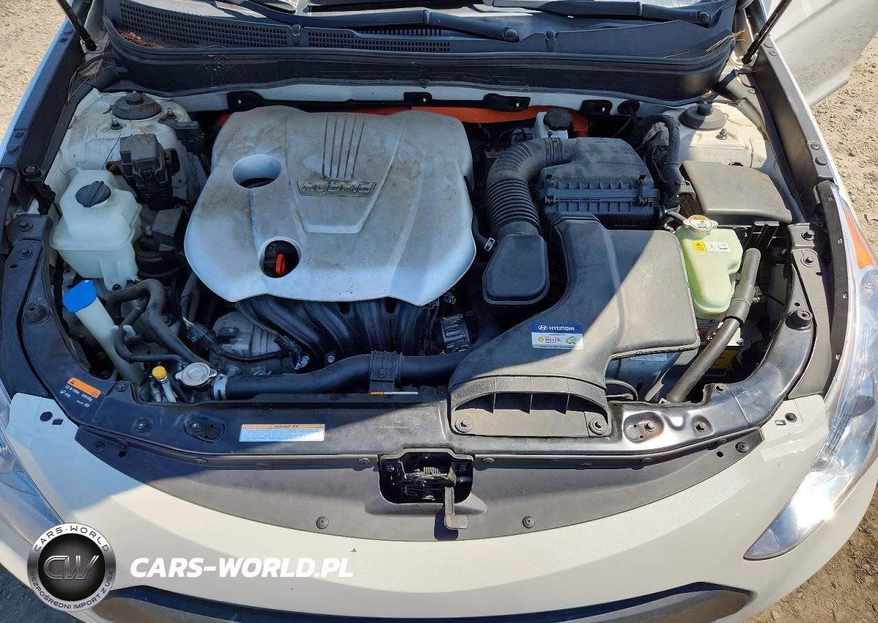 2015 Hyundai Sonata Hybrid Limited VIN:KMHEC4A45FA108408 - 11