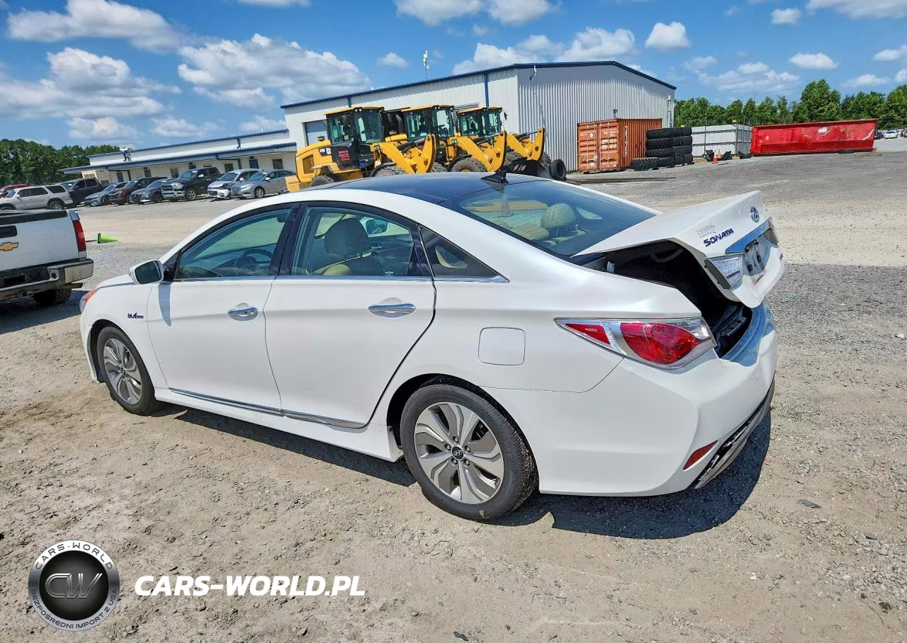 2015 Hyundai Sonata Hybrid Limited VIN:KMHEC4A45FA108408 - 2