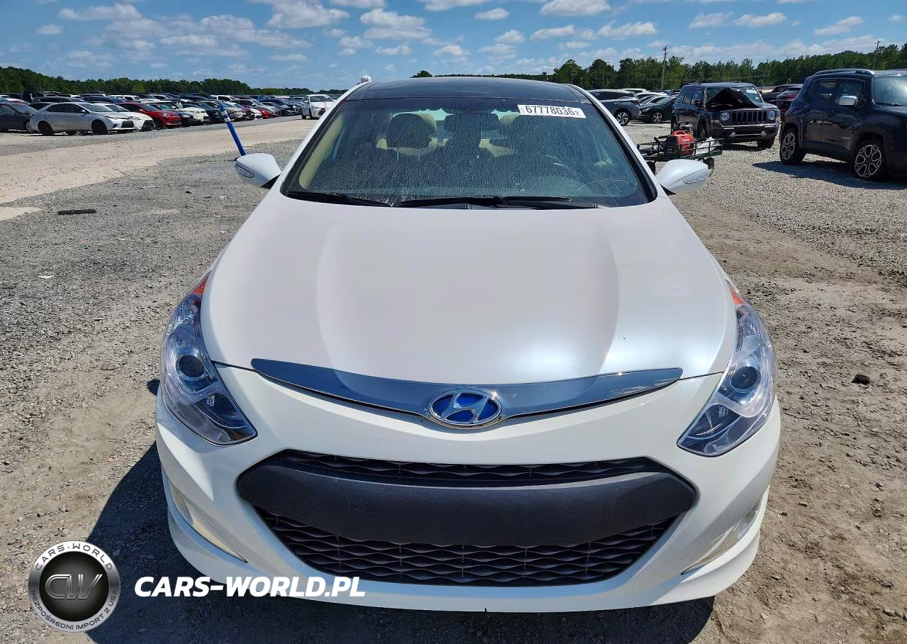 2015 Hyundai Sonata Hybrid Limited VIN:KMHEC4A45FA108408 - 5
