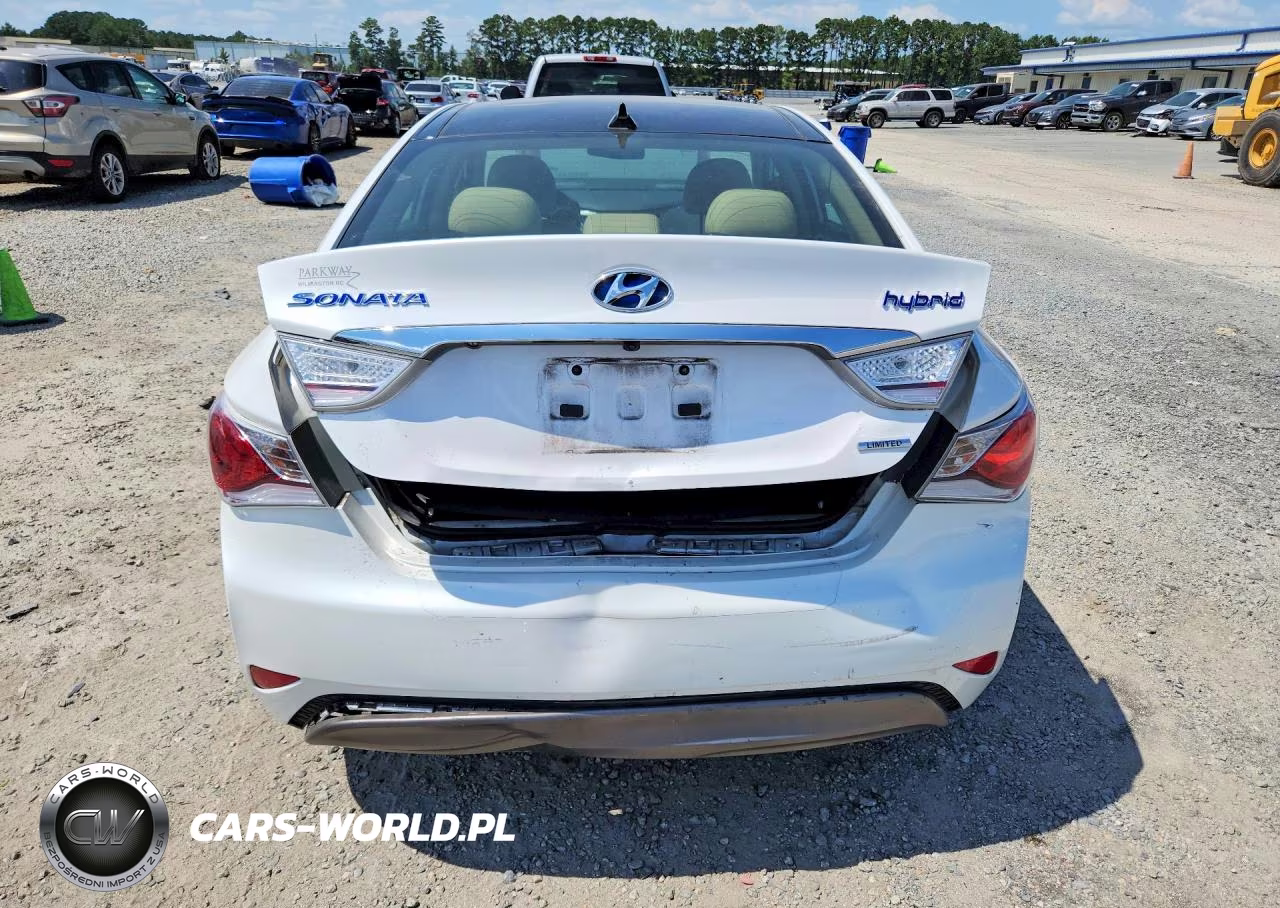 2015 Hyundai Sonata Hybrid Limited VIN:KMHEC4A45FA108408 - 6