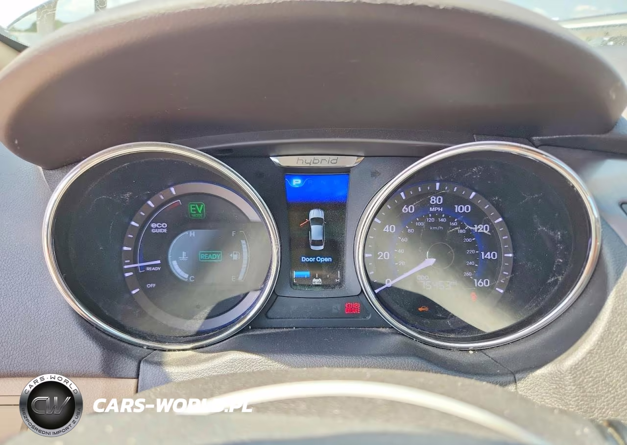 2015 Hyundai Sonata Hybrid Limited VIN:KMHEC4A45FA108408 - 9