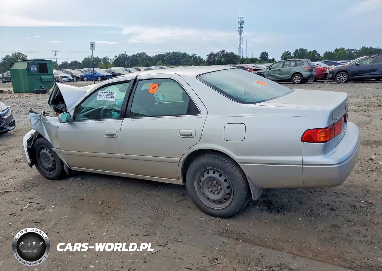 2001 Toyota Camry Ce VIN:4T1BG22KX1U119016 - 2