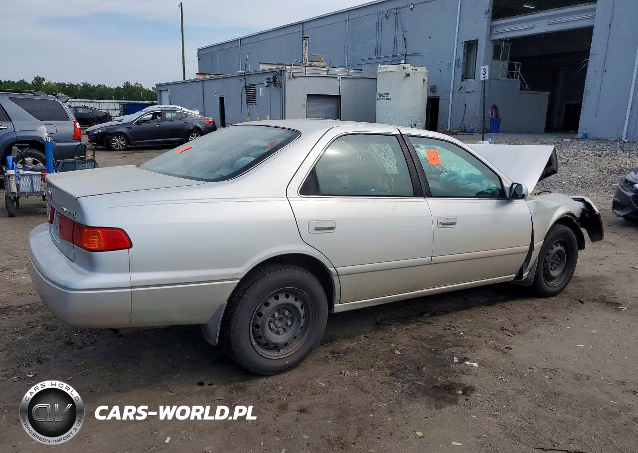 2001 Toyota Camry Ce VIN:4T1BG22KX1U119016 - 3