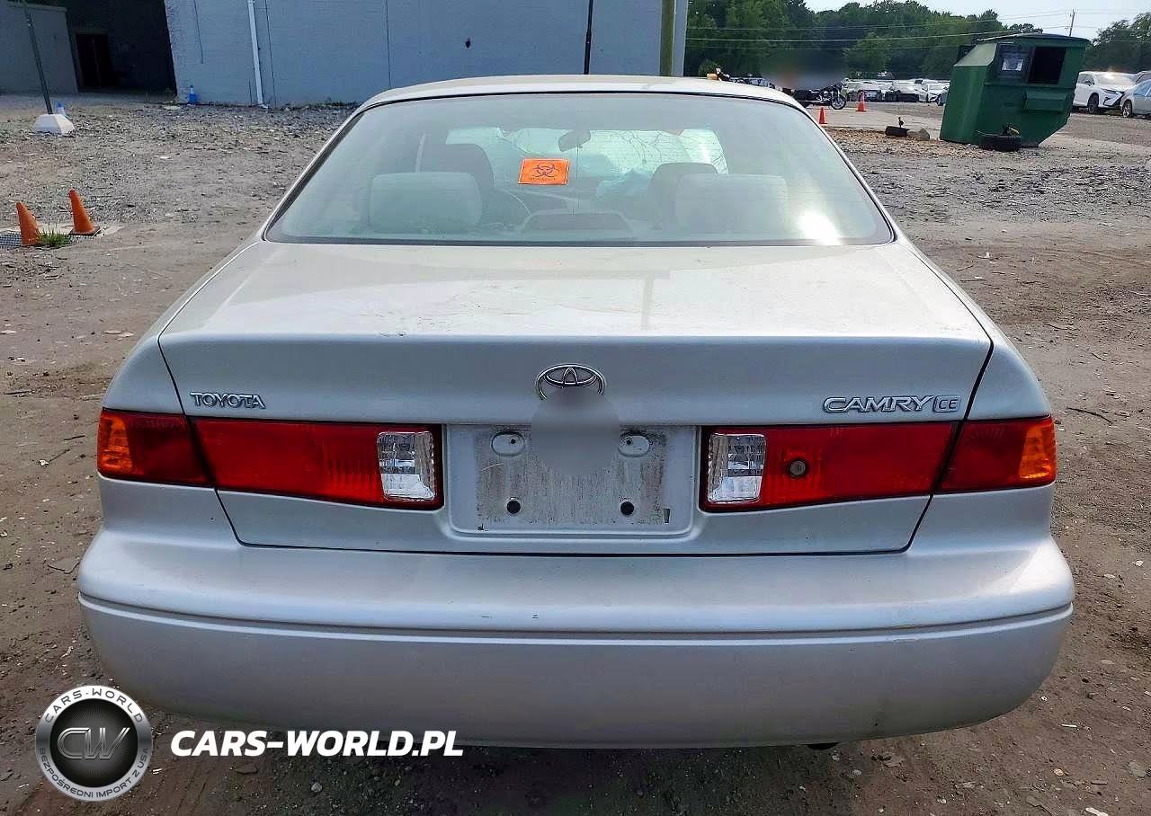 2001 Toyota Camry Ce VIN:4T1BG22KX1U119016 - 6