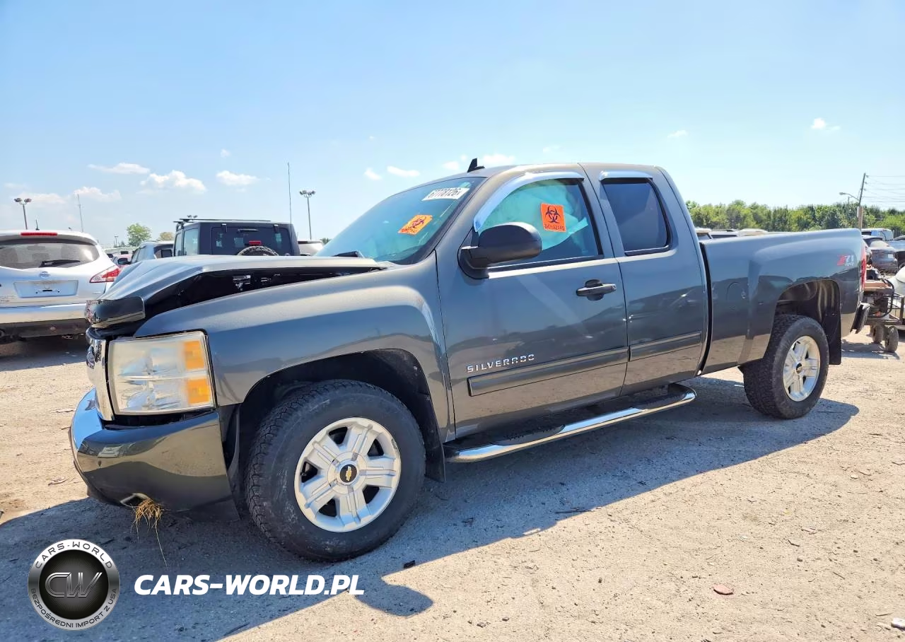 2011 Chevrolet Silverado K1500 Lt – zdjęcie 1 z 12