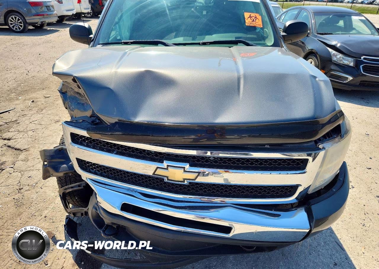 2011 Chevrolet Silverado K1500 Lt VIN:1GCRKSE36BZ436821 - 11