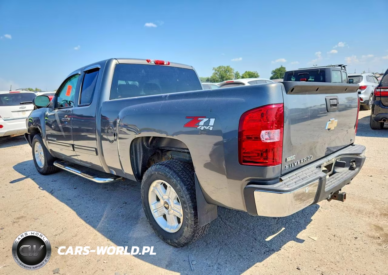 2011 Chevrolet Silverado K1500 Lt VIN:1GCRKSE36BZ436821 - 2
