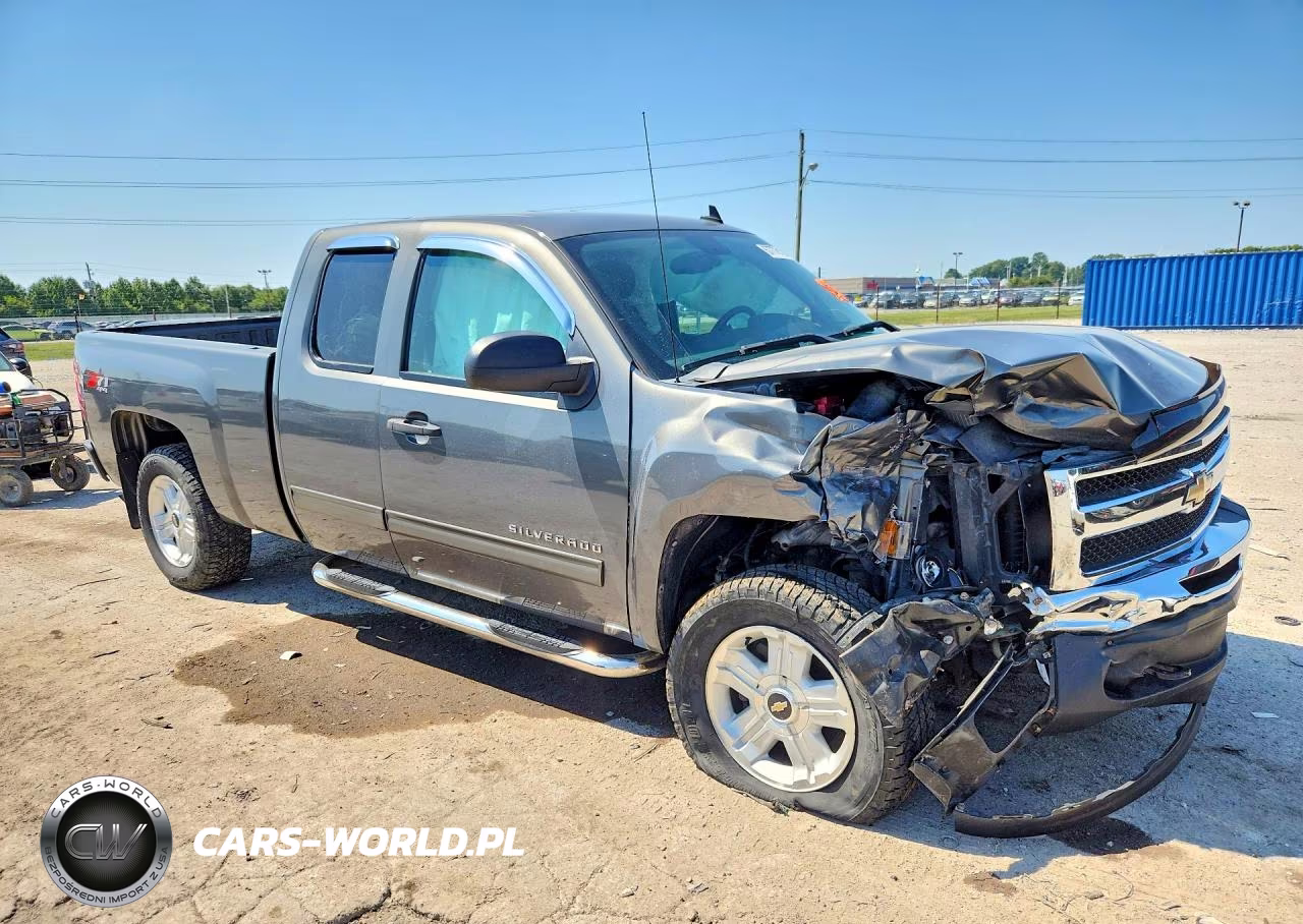 2011 Chevrolet Silverado K1500 Lt VIN:1GCRKSE36BZ436821 - 4